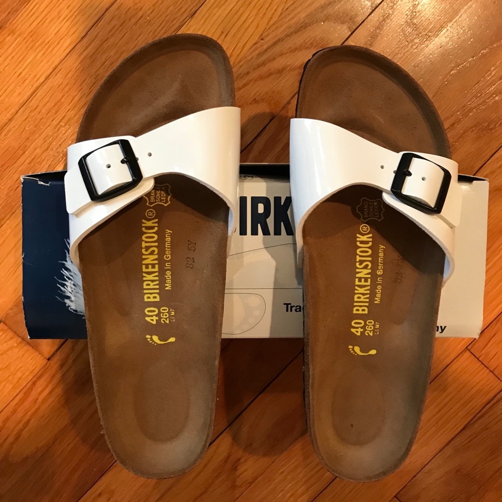 Brand new never worn Birkenstocks, Madrid Sandal